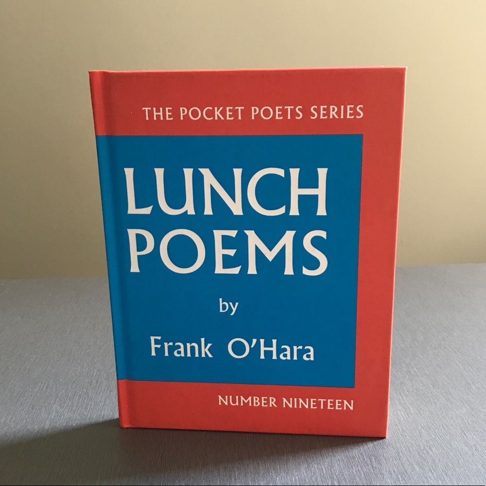 Lunch Poems 50th Edition by Frank O’Hara